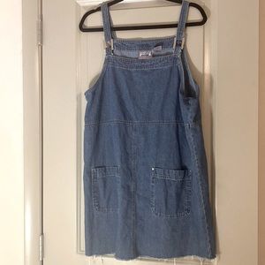 Vintage Premier international Overall Denim Dress